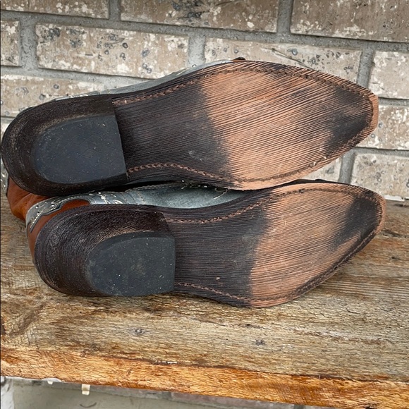 J B Dillon cowboy boots - Picture 6 of 9